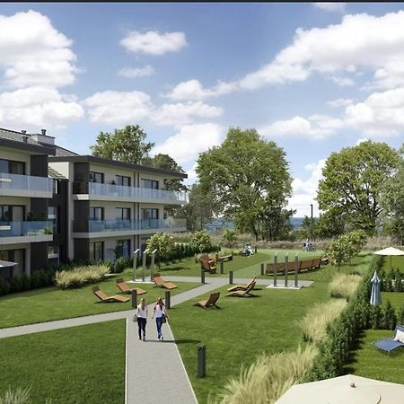 Apartament 117 - Rezydencja Niechorze Luaran gambar