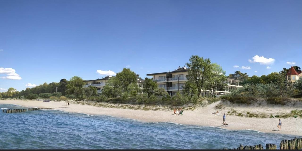 Apartament 117 - Rezydencja Niechorze Luaran gambar