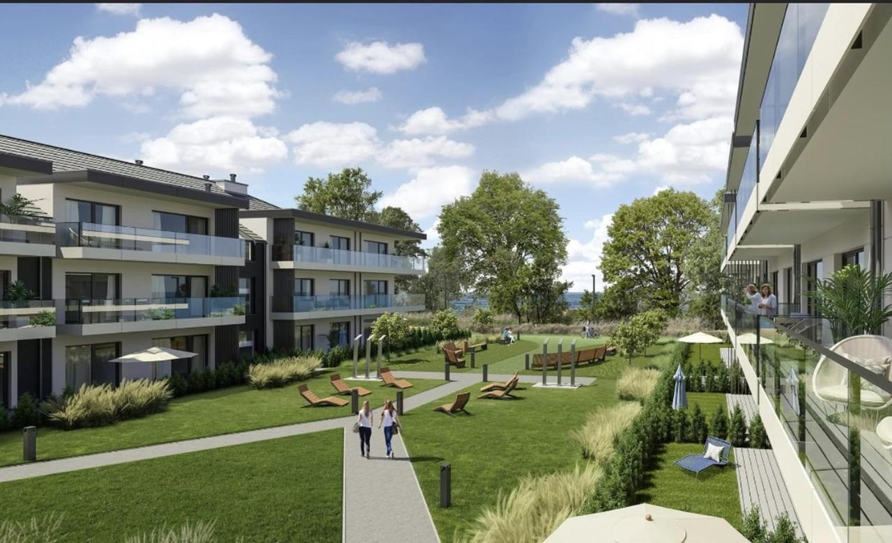 Apartament 117 - Rezydencja Niechorze Luaran gambar