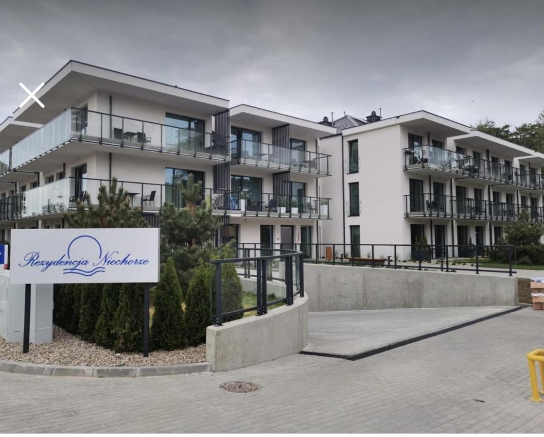 Apartament 117 - Rezydencja Niechorze Luaran gambar