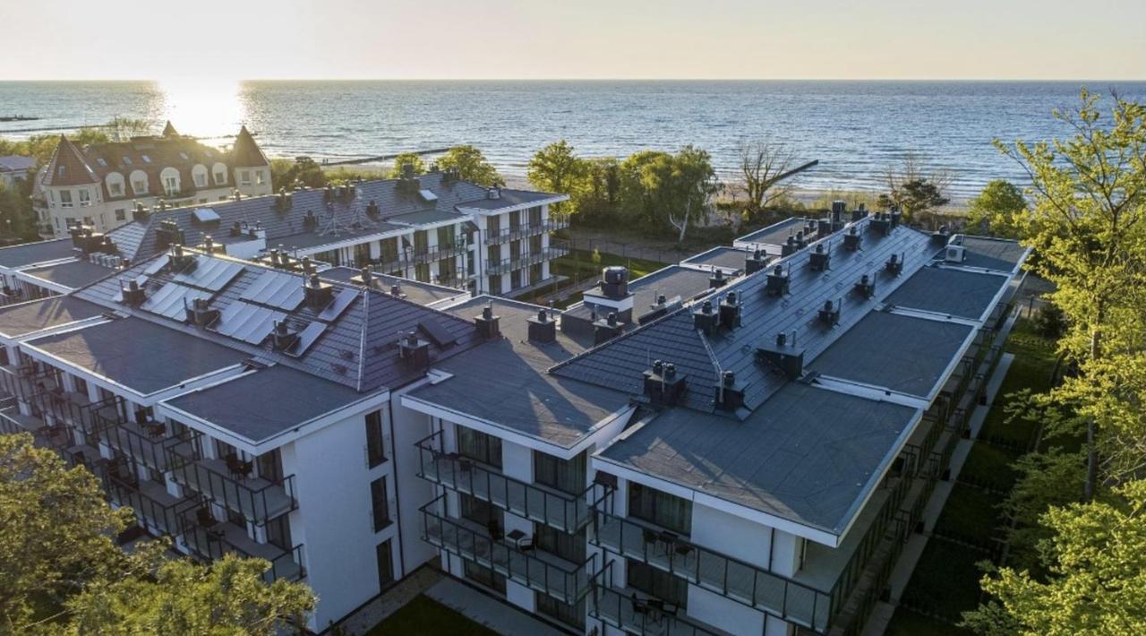 Apartament 117 - Rezydencja Niechorze Luaran gambar
